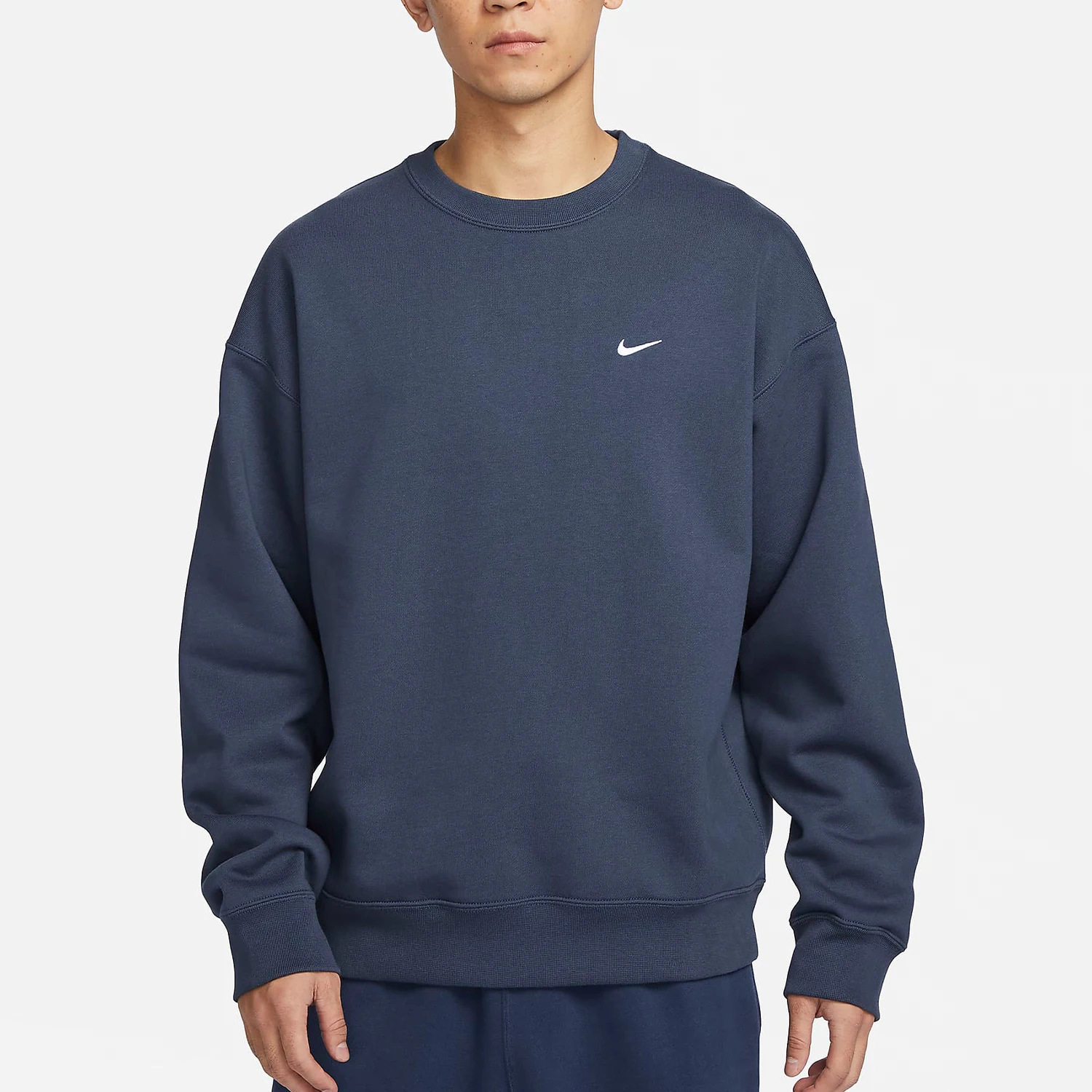 

Мужская флисовая толстовка с капюшоном Nike Authentic Solo Swoosh DX1362-437
