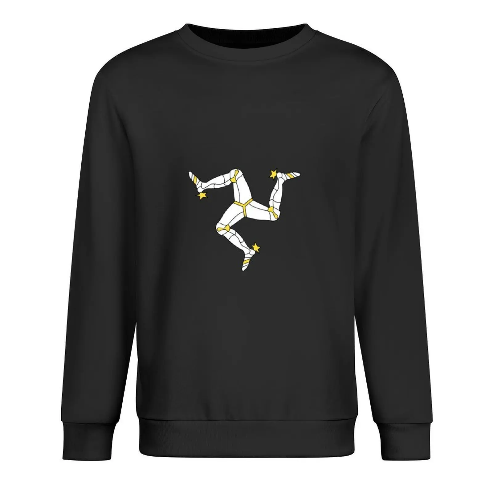 

Isle of Man Pullover korean clothes mens designer clothes anime clothes japanese style sweatshirt for men
