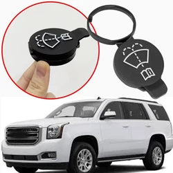 For GMC Yukon Denali 2015 Car Windshield Wiper Washer Tank Fluid Screenwash Cover Reservoir Cap Bottle Replace Ice Wash Jar Kit