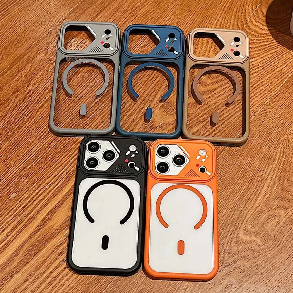 K11 Original For Magsafe Magnetic Phone Case For Iphone 17 Air 16 15 14 13 12 Pro Max Wireless Charge Shockproof Bumper Cover