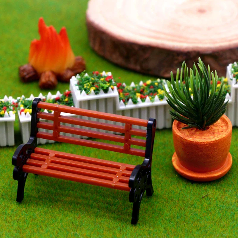 Juego de muebles en miniatura para casa de muñecas, escala 1:12, modelo de decoración para casa de juguete, colección de accesorios para muñecas