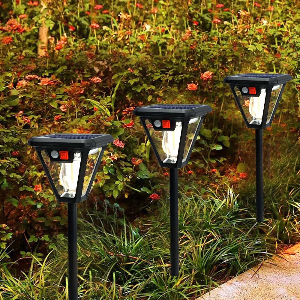1PC Versatile Floor Lamp/Wall Lamp Dual Purpose Lamp Outdoor Solar Led Outdoor Waterproof Light Outdoor Garden Wall Street Light image 6