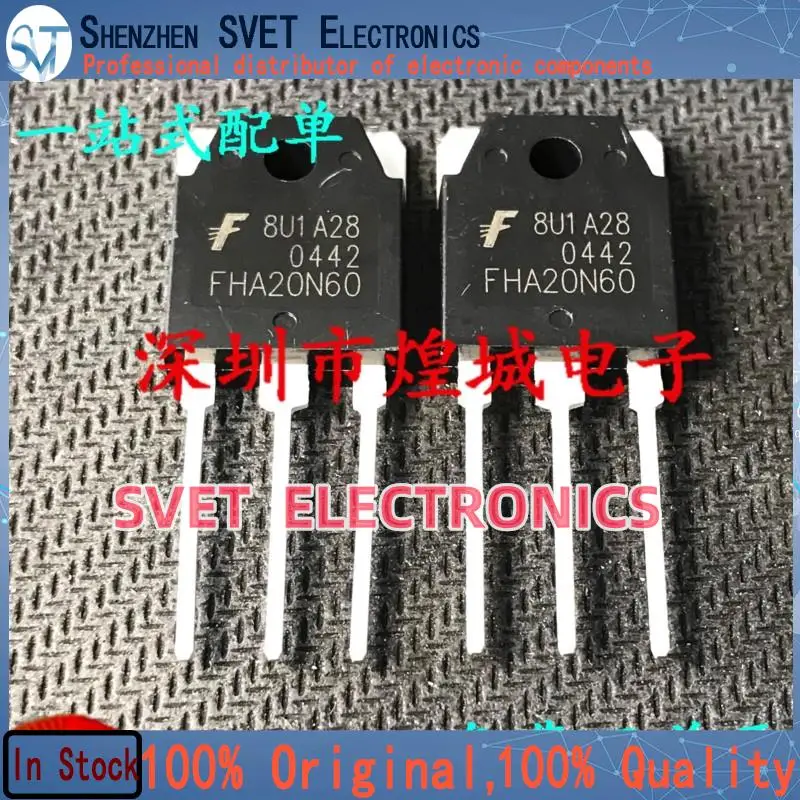 10PCS-50PCS  20N60 FHA20N60  20A 600V TO-3P   Quick Delivery  Fast shipping