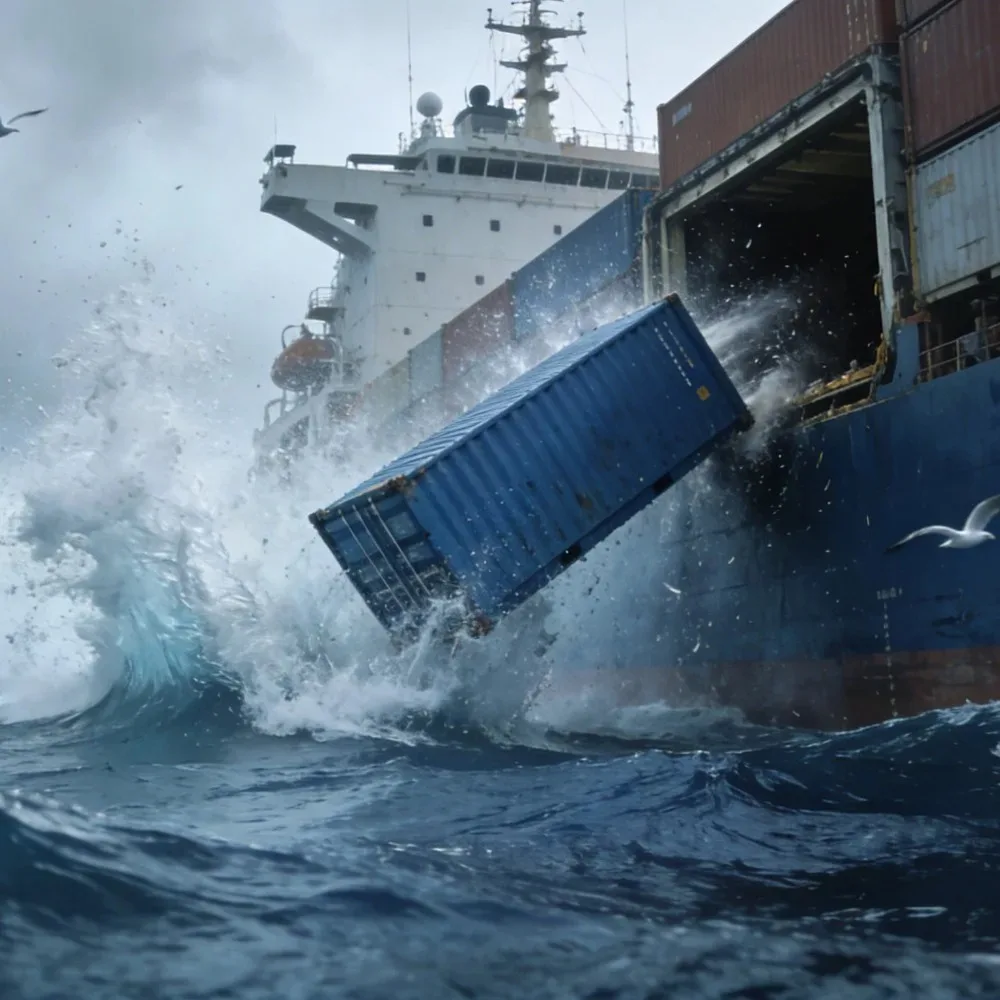 

Загадочная коробка с грузом из затерянных контейнеров Lost Ocean Cargo – случайные предметы из забытых контейнеров, забавный подарок-сюрприз