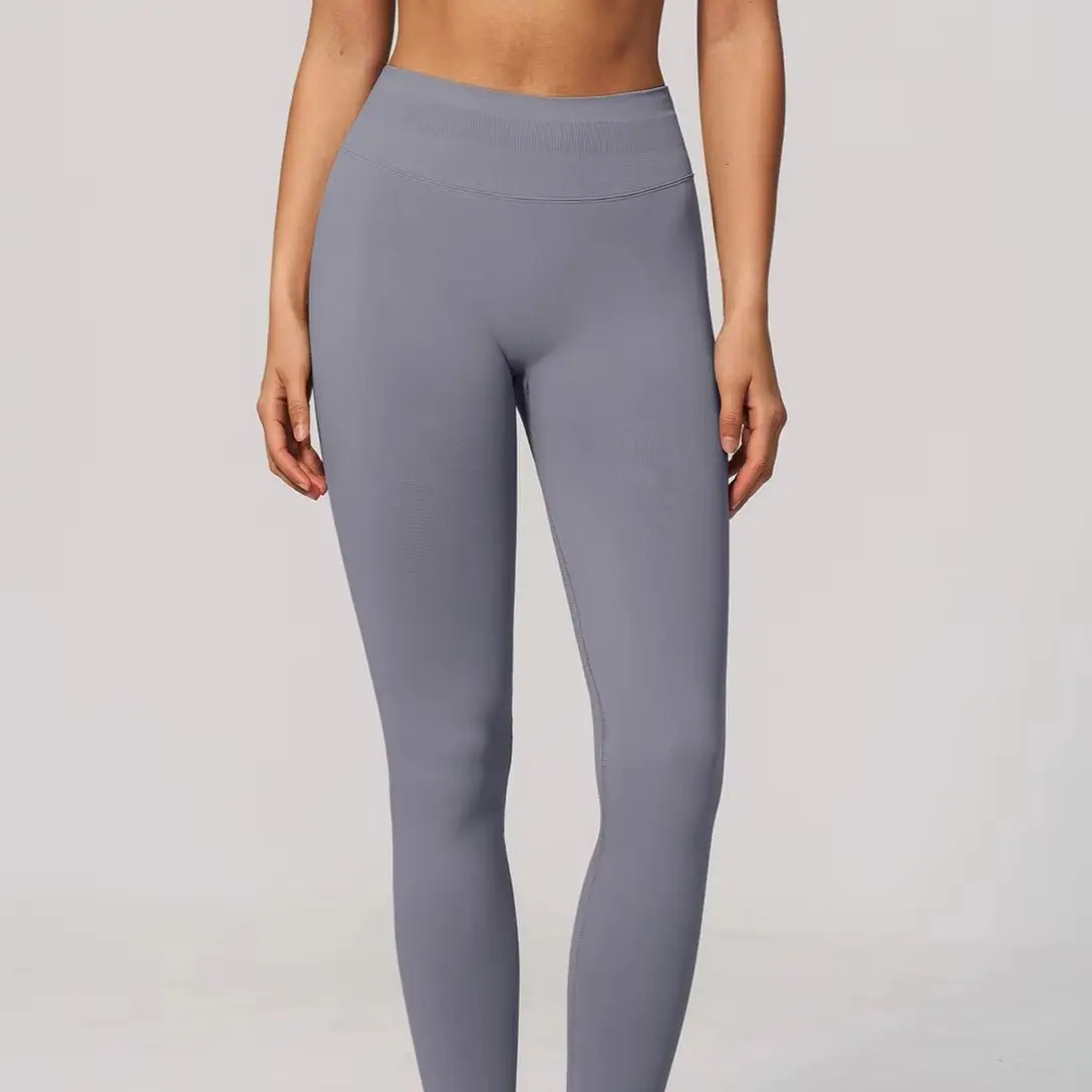 Seamless Yoga Leggings Women Breathable Fitness Sport Leggings Push Up Workout Running Cycling Pants Female High Waist Gym Pants