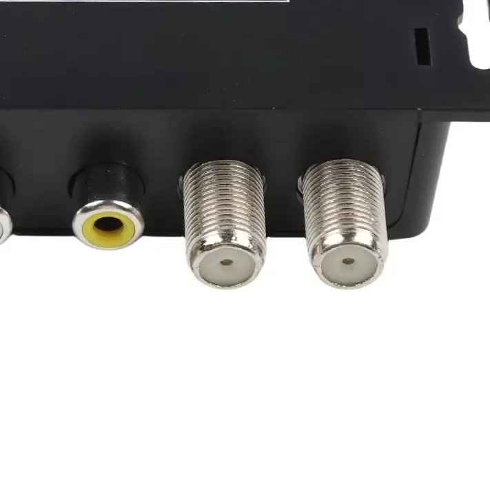 TM70 UHF TV Link Modulator AV To RF Converter Extender With Channel Display Adjustable Output For For PAL NTSC System Set Top Bo