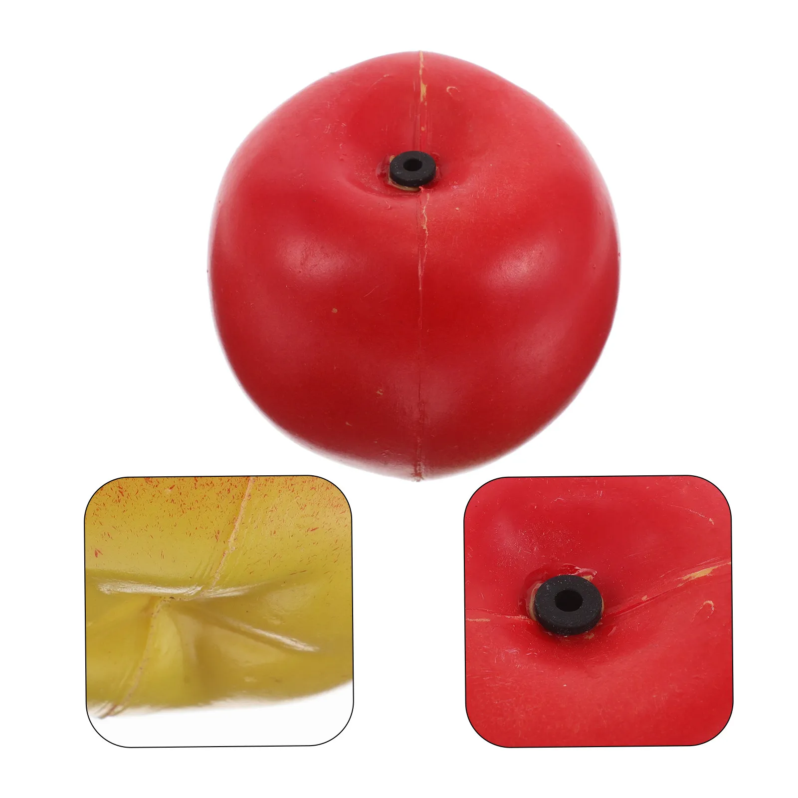 Plastic Fruit Shaker Baby Simulation Early Education Preschool Musical Maracas Fake Fruits Decorative Plastic Percussion