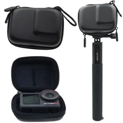Storage Protective Case Carrying Portable For DJI Action 5 Pro 4 3 Gopro Hero 13 12 11 10 9 EVA Mini Shell Waterproof Shockpoof