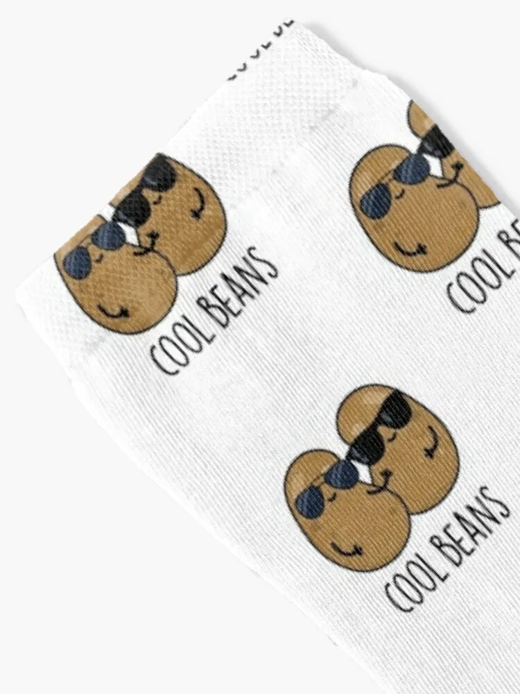 Cool Beans Cute Veggie Legume Pun Socks Thermal man winter gifts hiphop Socks For Women Men's