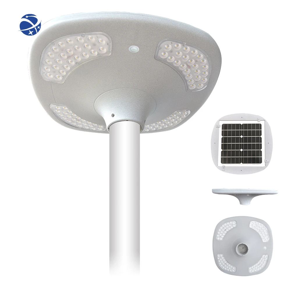 YUNYI LED Solar Light Waterproof Outdoor Solar Garden Light Motion Sensor AND solar led garden light 30W