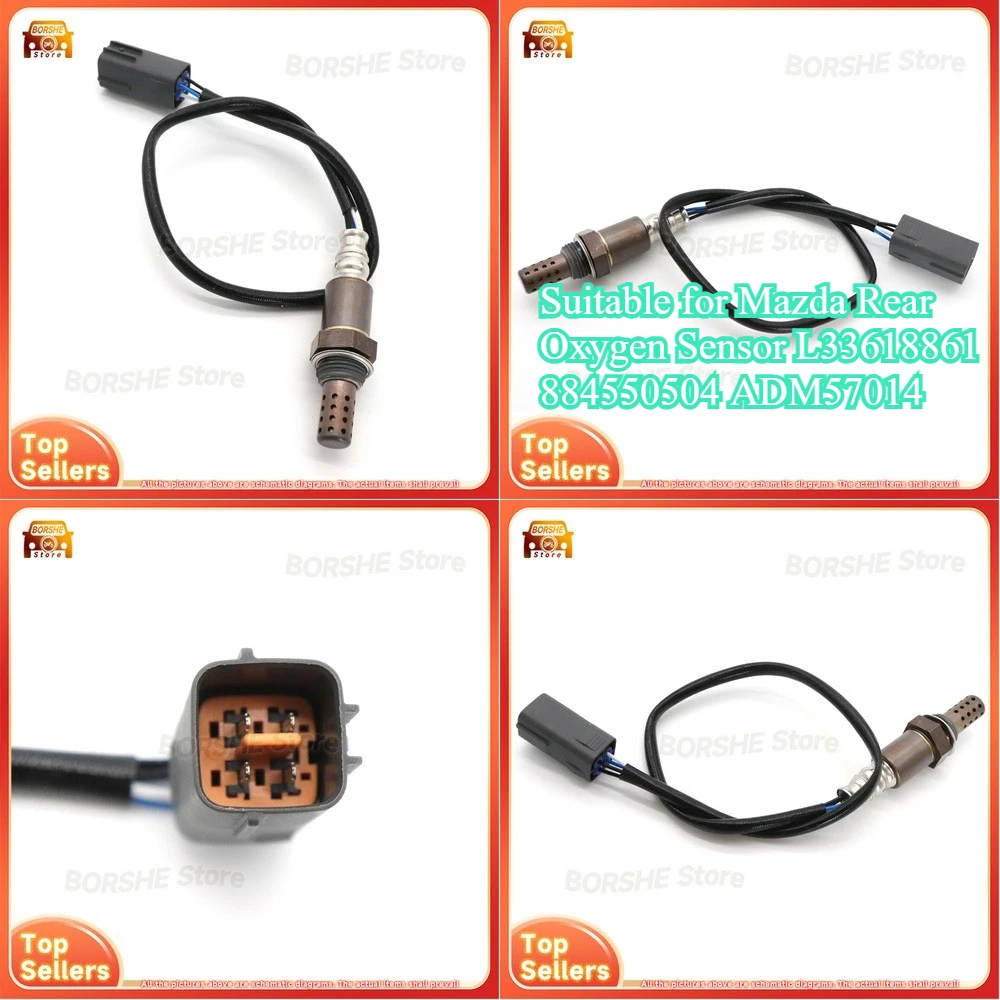 

2026 Suitable for Mazda Rear Oxygen Sensor L33618861 884550504 ADM57014