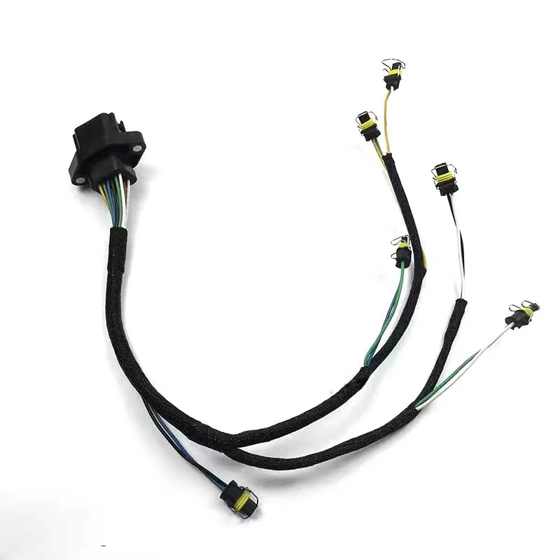 Excavator for CATERPILLAR CAT330C/330D/336D C9 engine injector harness inlet harness connector