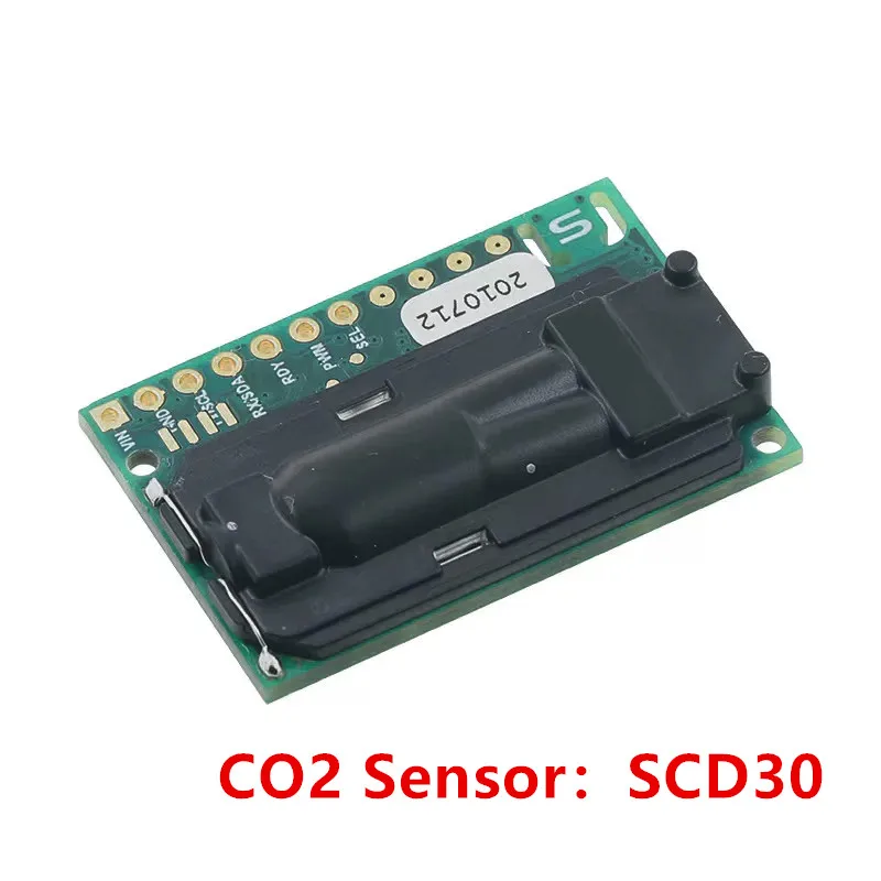 SCD30 Air Quality Temperature and Humidity Sensor Module for CO2 and RH/T Measurement of Carbon Dioxide Gas Sensors