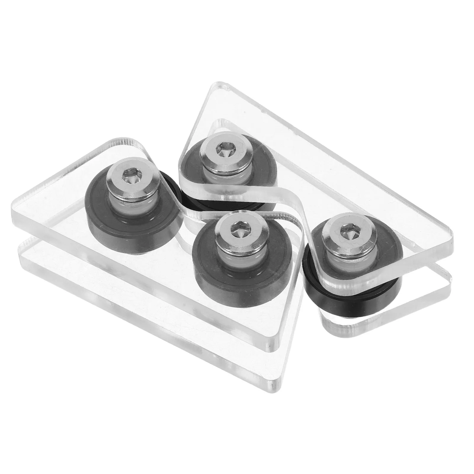 

Набор из 2-х инструментов для проверки прямолинейности кия для снукера, высокоточный роликовый калибратор для бильярдных киев, аксессуары для бильярда