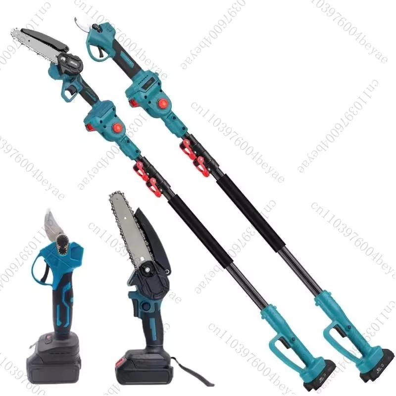 High Branch Shears High Branch Saw Telescopic High-altitude Shears Electric Brushless Pruning Shears Saw