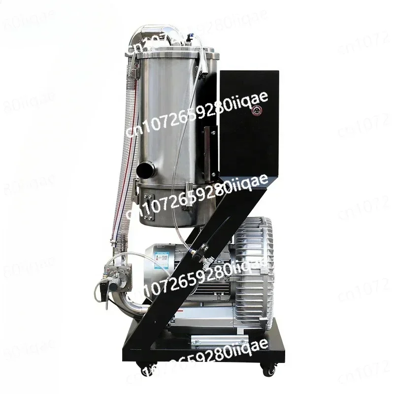 

Automatic Vacuum Hopper Loader for Plastic Resins