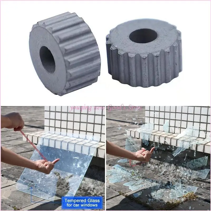 57QA 10pcs حبة النافذة المكسورة للوقوف لجعل معصم الهروب من المركبات التنغستن كاربيد حبة البالغين ديي صنع الحرف اليدوية