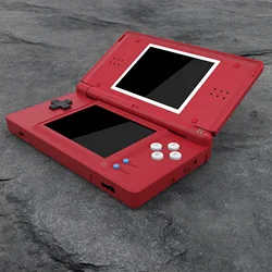 eXtremeRate Replacement Full Housing Shell for Nintendo DS Lite for NDSL - Monster Index Style