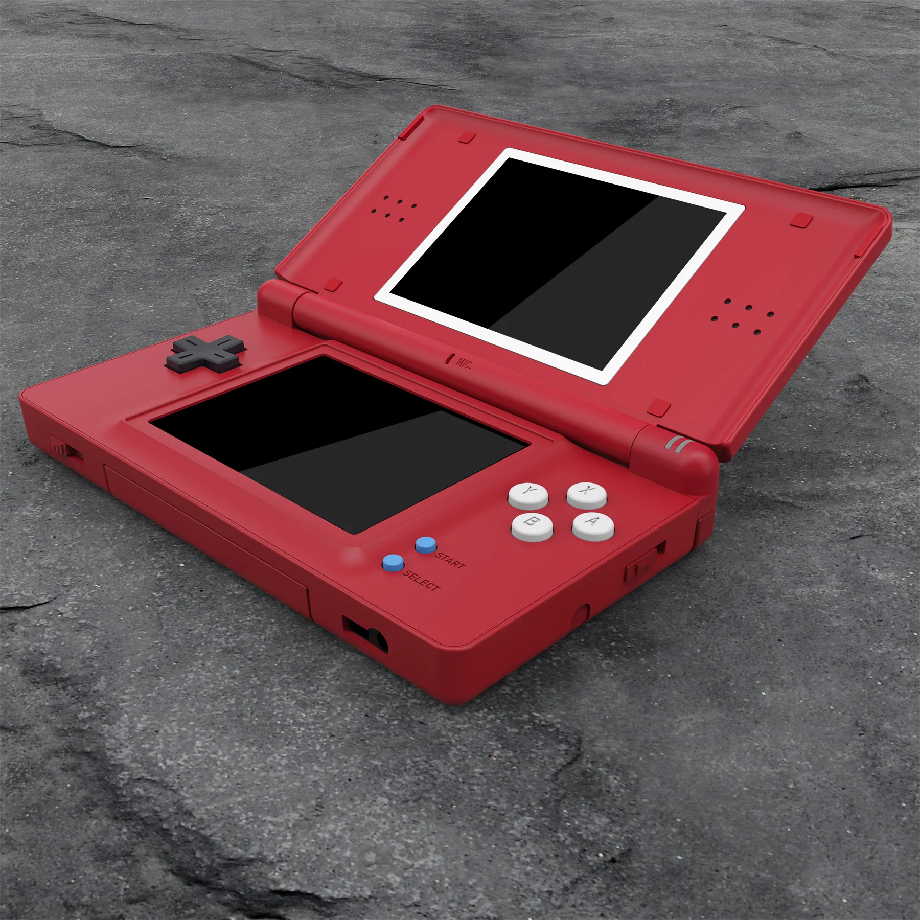 eXtremeRate Replacement Full Housing Shell for Nintendo DS Lite for NDSL - Monster Index Style