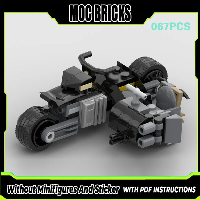 

City Car Model MOC Building Bricks Special Multi-Purpose Vehicle Modular Technology Gifts Holiday Assemble Children Toys Suit