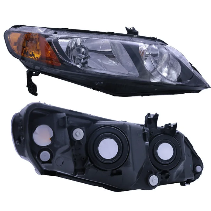 

STLFFor Hondas for Civic FA1 2006-2009Auto Lighting System6000k Color Temperature Car Headlight Lamp 33101-SNA-H02 33151-SNA-H02
