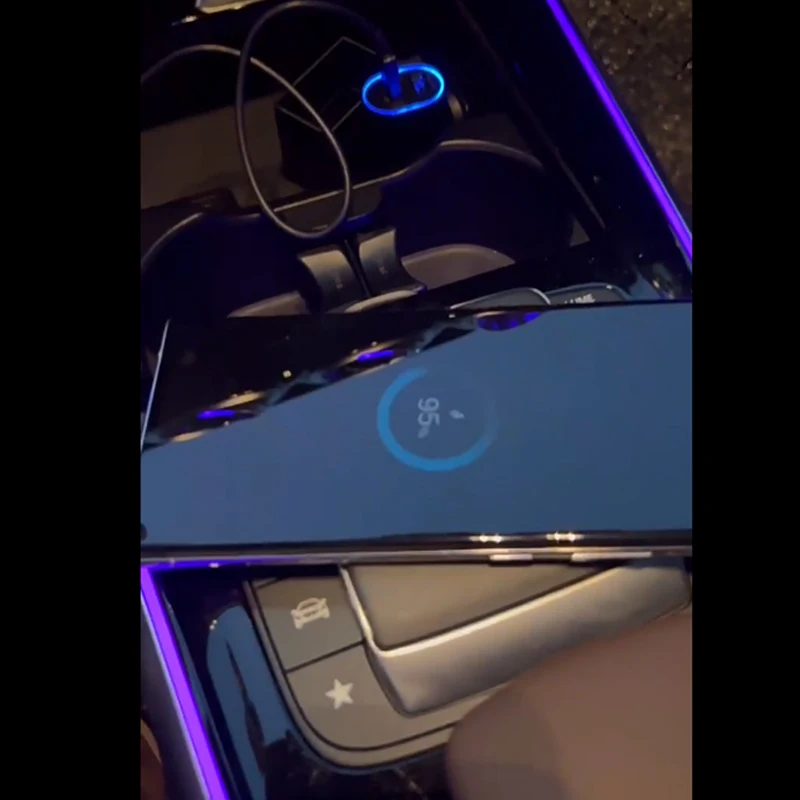 Original Samsung 45w Car Charger Type C PD Fast Charging Samsung S25 S24 S23 Ultra Plus S22 S21 FE A54 A55 Z Flip Z Fold 7 6 5 4 - náhled 5