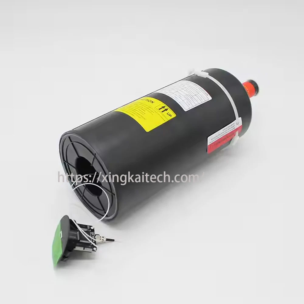 FPV Drone 0.27MM Fiber Optic Cable Equipment Video Communication up to 3/5/10/15/20/30km UAV Sky-to-Ground Communication System