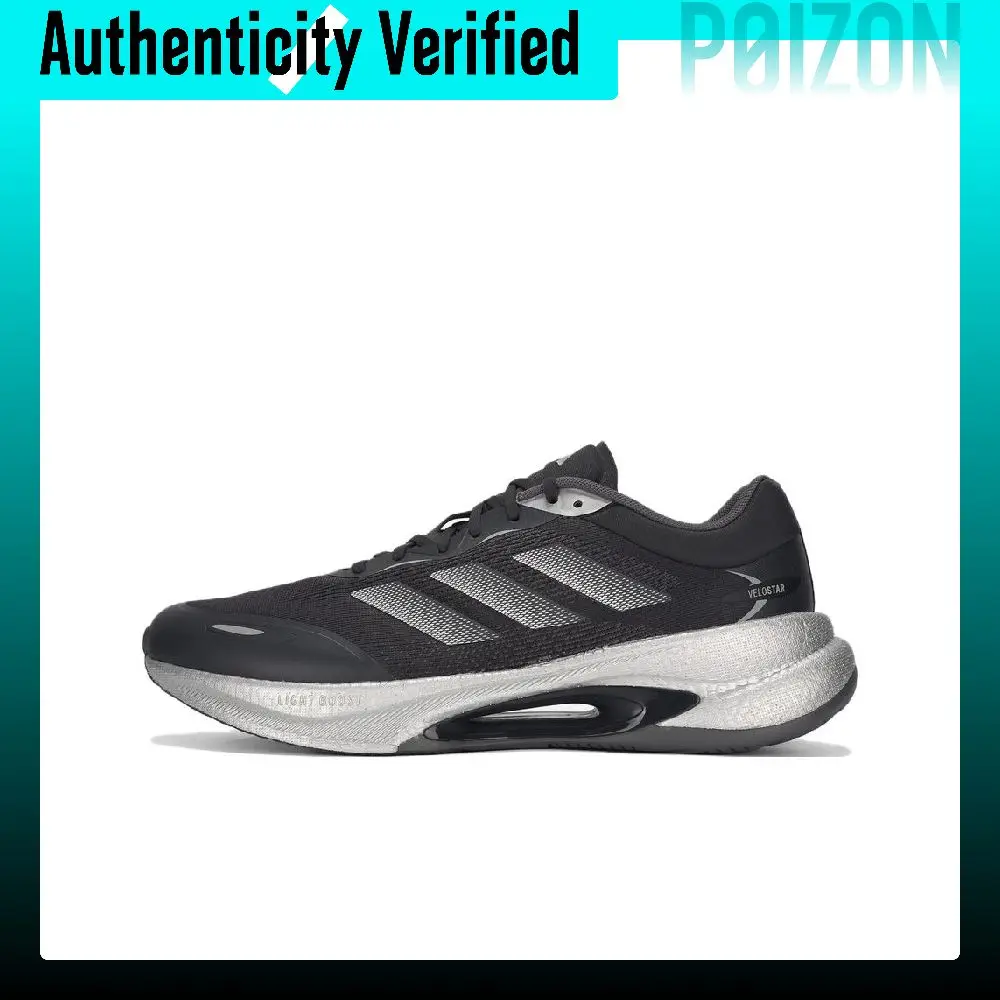 Adidas VELOSTAR Running Shoes Unisex Black KI6046