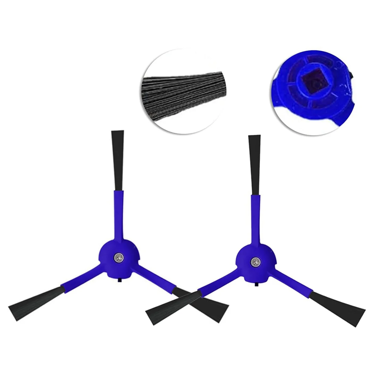 ABKR 10 шт. для гибридного пылесоса Eufy RoboVac X8 и X8, аксессуары, основная боковая щетка, HEPA-фильтр, ткань для швабры