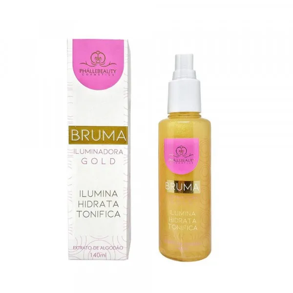 Box 12 Illuminating Bruma Gold 140ml PhálleBeauty PH024