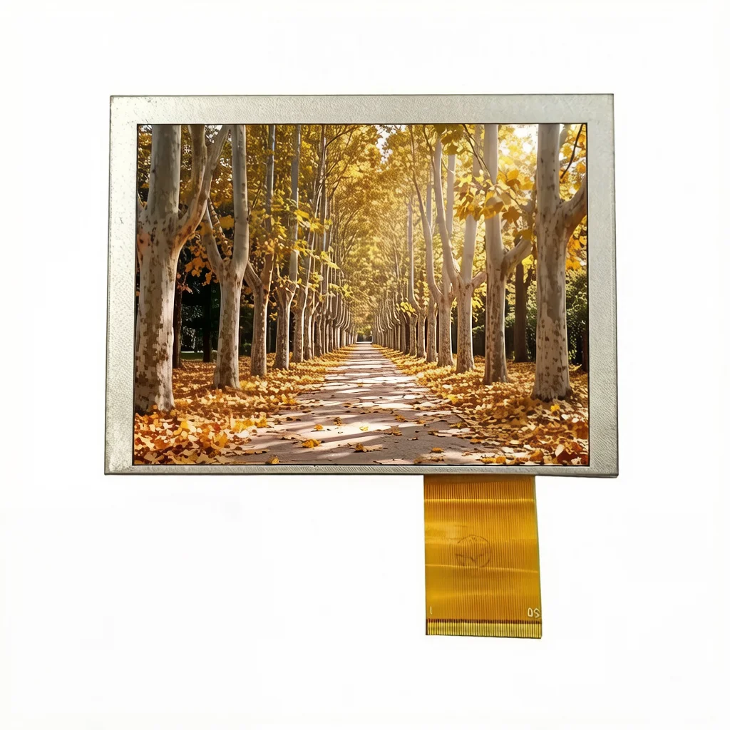 5-inch LCD screen AT050TN22 V.1 V1 with VGA AV control board 640×480 resolution