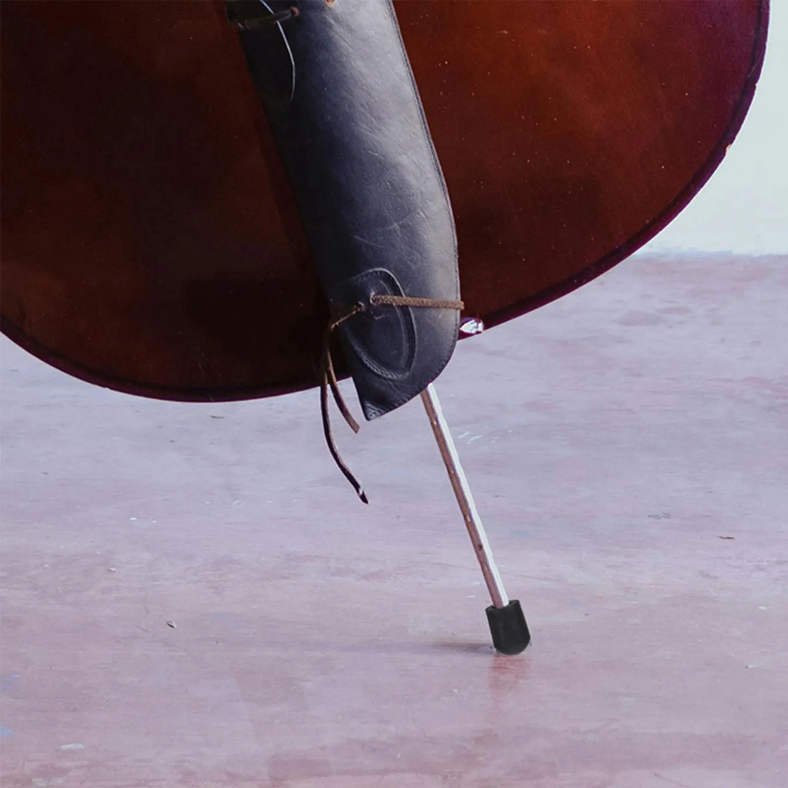 

12Pcs Cello Tail Pin Pad Endpin Protector Rubber Tip for Double Bass Noise Reduction Strong Elasticity Secure Fit on Hard