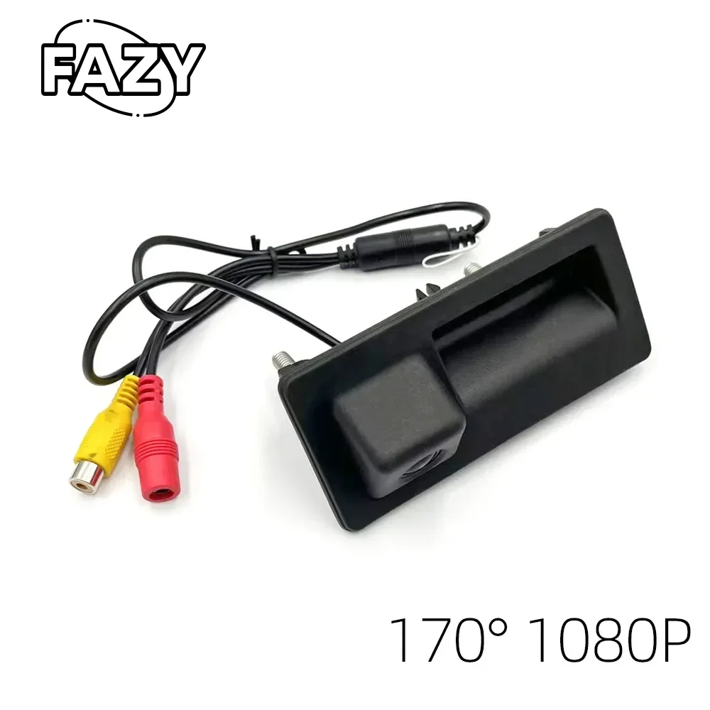 FAZY 170 Degree 1920*1080P HD AHD Night Vision Vehicle Rear View Camera For Audi A3 A4 A5 A6 Q3 Q5 Q7 For Benz W204 W205 W176