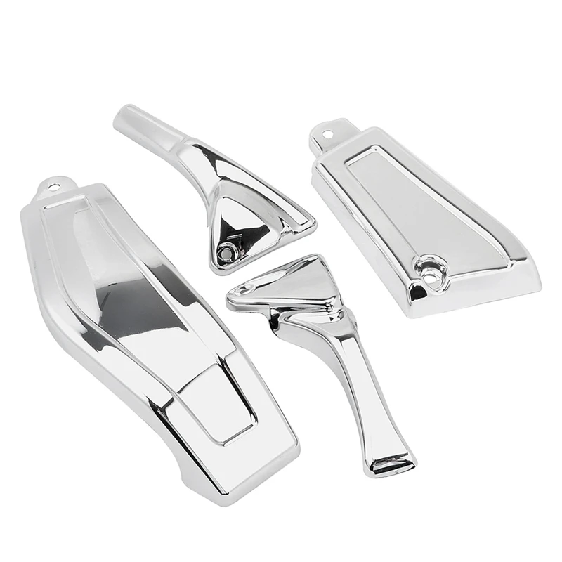 

4PCS Frame Body Fairing Cover Chrome Motorcycle Look For Suzuki All Year Boulevard M109 M109R M109RZ M109R2