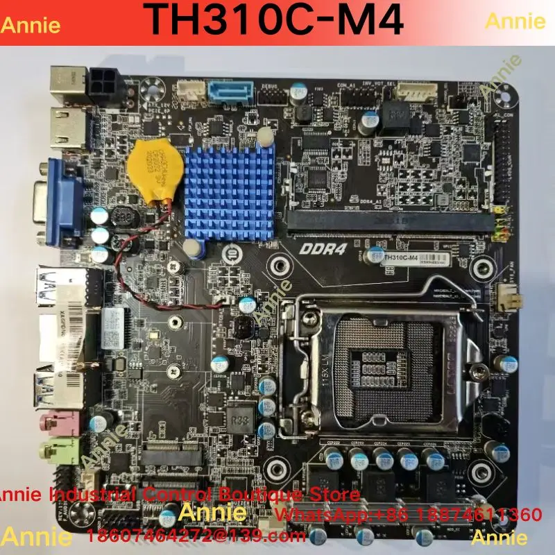 

Проверенная б/у материнская плата для мини-компьютера TH310C-M4, память DDR4, поддержка твердотельных накопителей M.2 NGFF