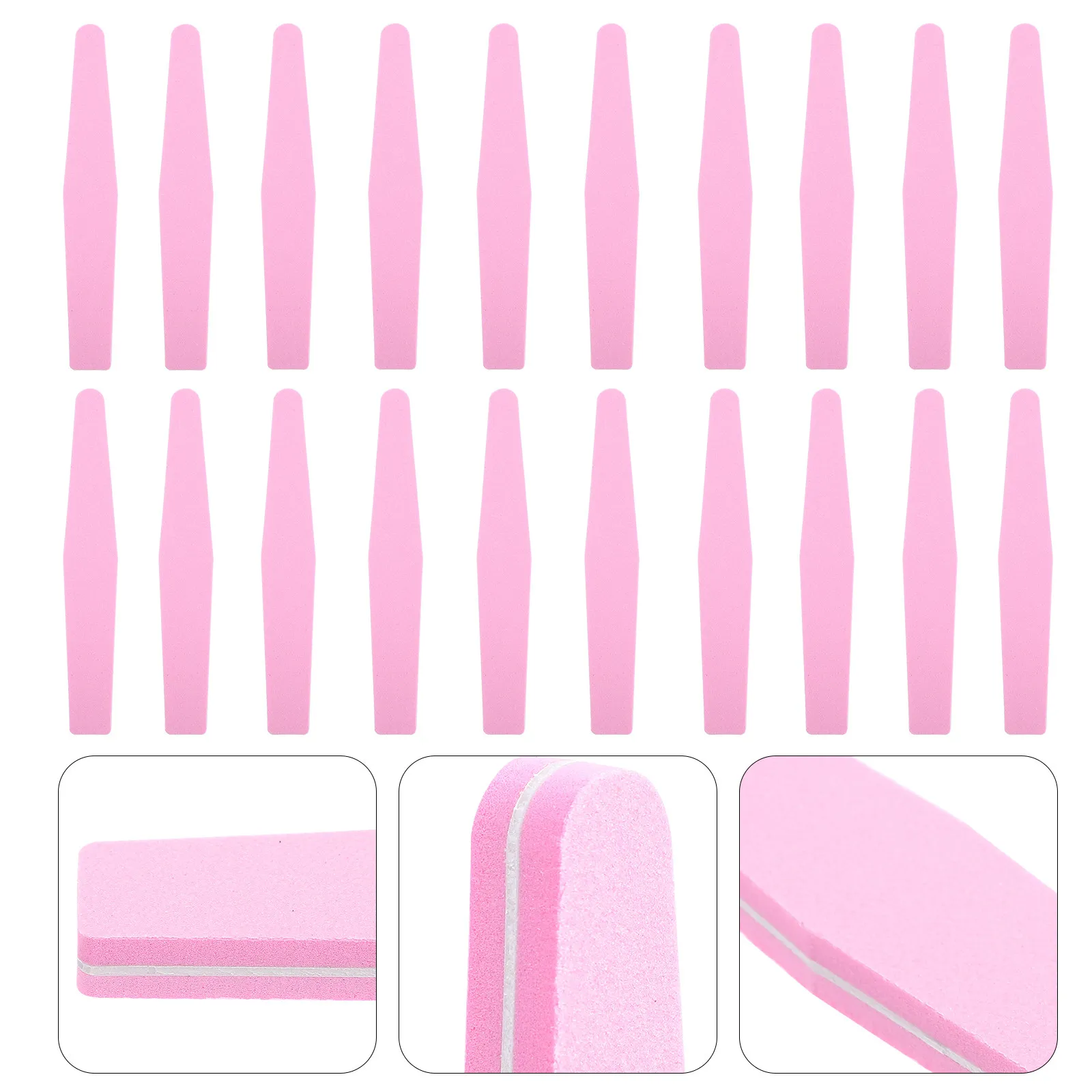 

Набор из 20 губчатых пилок для натуральных и искусственных ногтей: для гладкой полировки, шлифовки, маникюра и педикюра, для использования в салонах красоты, инструменты для ухода за ногтями