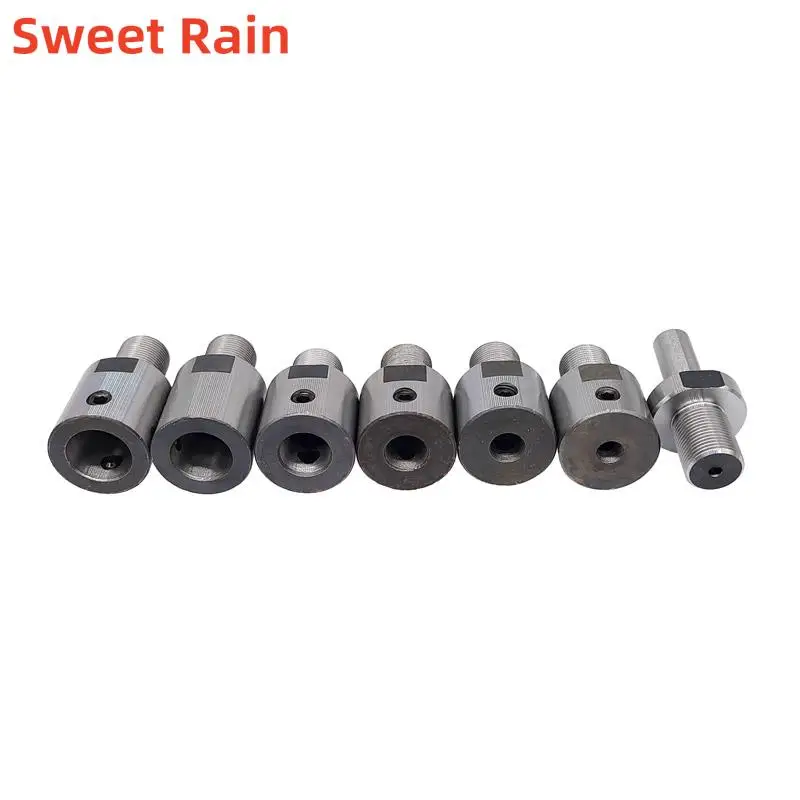 K01-50 مخرطة تشاك ثلاثة الفك M14 * 1 ربط قضيب ل K01-50/63/80 ، 03-50/63 أدوات مخرطة الخشب المعدنية الصغيرة ذاتية التمركز