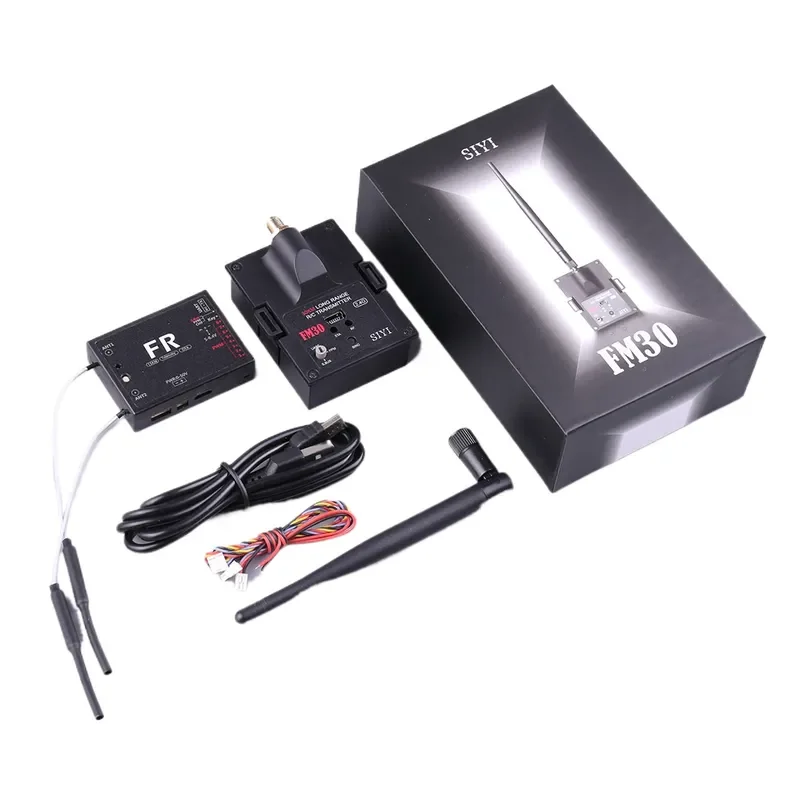 RC Model High Frequency Radio Module Bluetooth Integrated 2.4G 30KM Long Range Telemetry Module For Drone Remote Control
