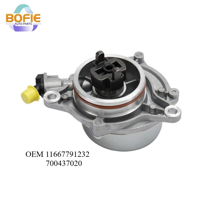 

OEM 11667791232 700437020 Vehicle Brake Vacuum Pump For BMW E65 E66 E67 E60 E61 E83 E63 E64 E81 E90 E91 E92 2002-2013