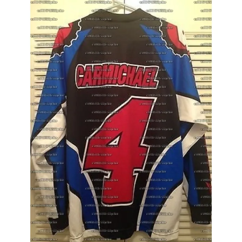 

# 4 CARMICHAEL Honda 2025 горячая осень мотоциклетный трикотаж с длинными рукавами дышащая рубашка для езды на велосипеде удобный топ для гонок по бездорожью