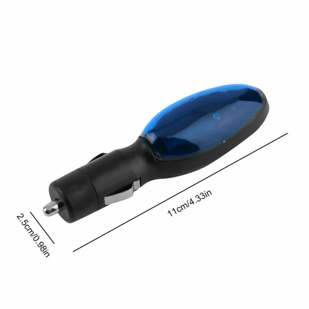 2pcs Car Saving Gas Cigaret Lighter Fuel Saver Plug Play Cigarette Lighter AUTO Fuel Saver 20% Veh Device Economizer Accessories