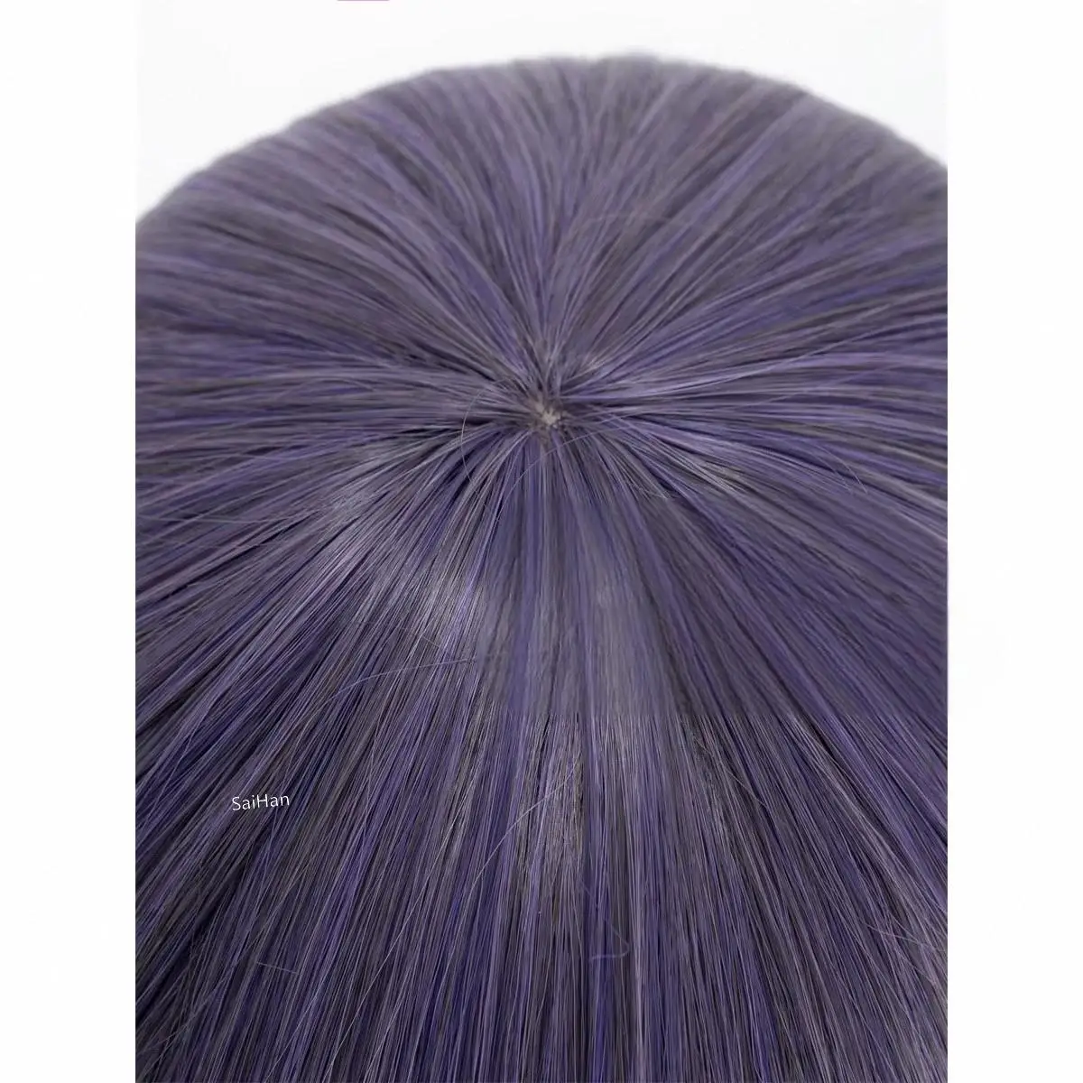 ND 카드캡터 사쿠라 코스프레 가발 다이도지 토모요 포니테일 고품질 내열성 합성 긴 직모 가발