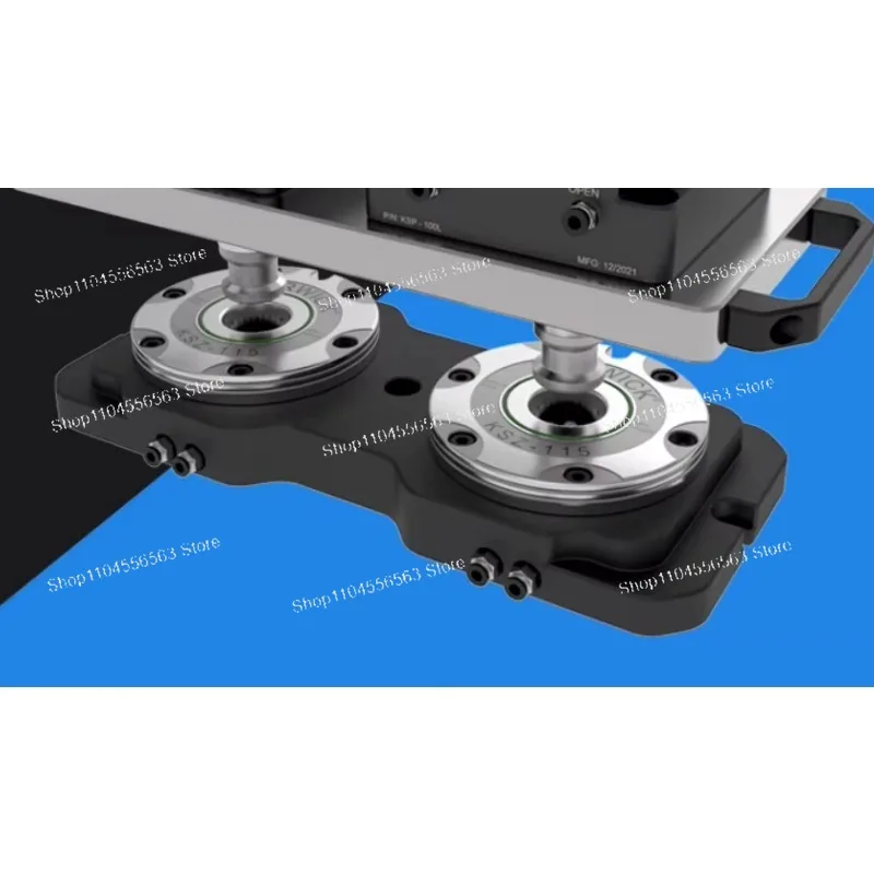 KSZ-88-T2 Pneumatic Zero Point Positioning System, Dual-Sided Precision Clamping for CNC 345 Axis Machining Center