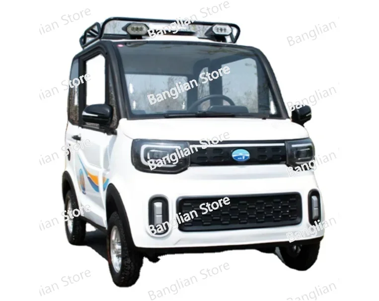 Four-Wheeled Electric Car for Adult, New Energy, Oil and Electricity, Dual-Use Passenger, Battery Car, Home, Factory Wholesale