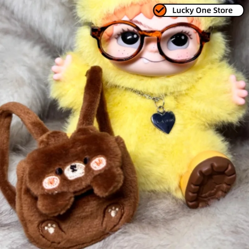 Wakuku 20cm Party Cotton Doll Blind Box Plush Toy Dolls With Hat Clothing Collectible Figures Toys And Hobbies Dolls Accessories