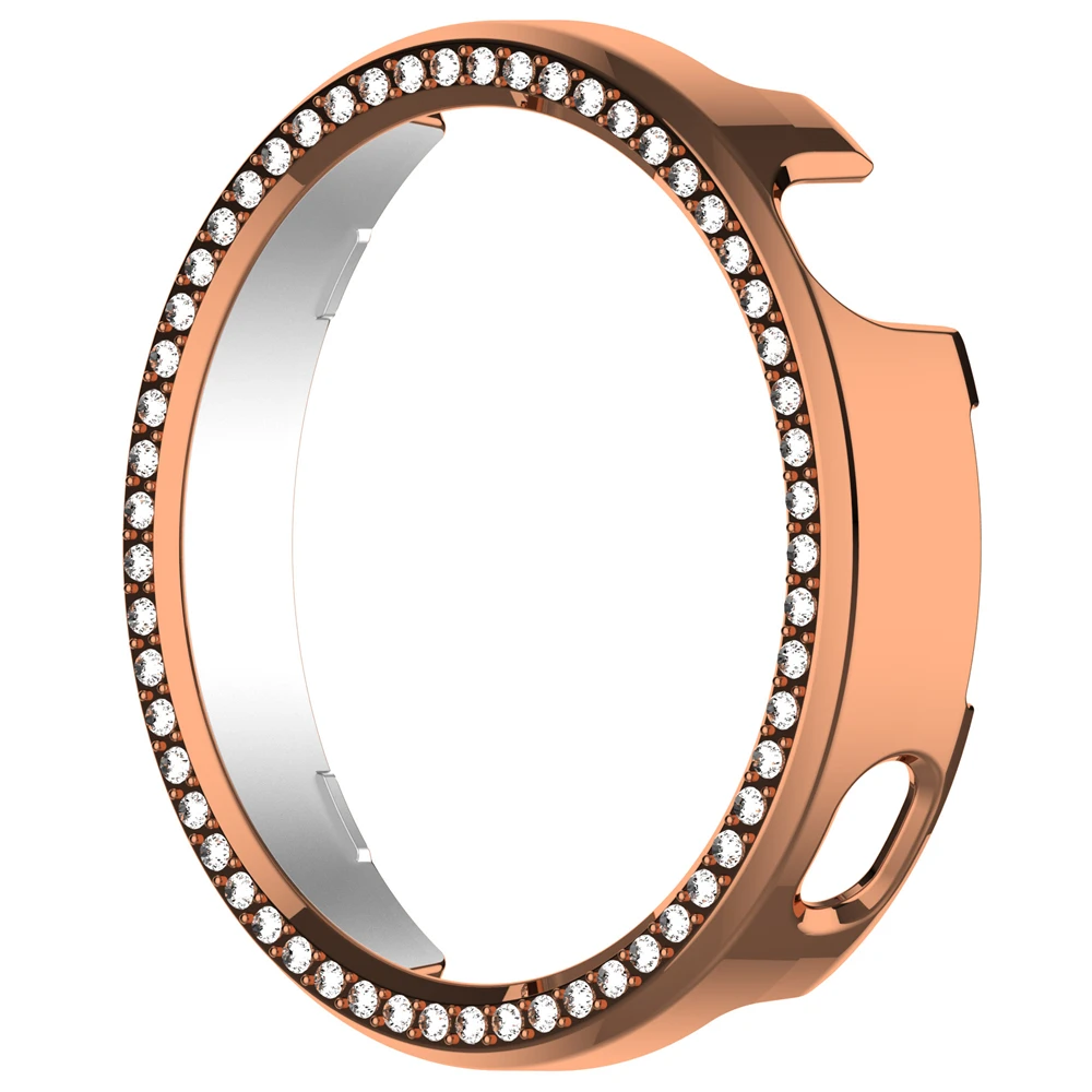 화웨이 시계 GT5 41MM PC 용 보호 커버 케이스 (상감 다이아몬드 포함) 화웨이 시계 GT4 41MM 용 보호 범퍼 중공 h