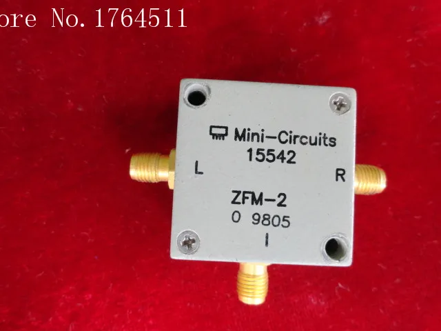 [LAN] switch Mini ZFM-2 RF/LO:1-1000MHz RF RF coaxial double balanced mixer