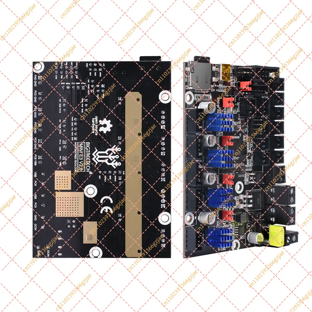 BIGTREETECH SKR MINI E3 V2 32Bit 3D Motherboard TMC2209 3D Printer Parts For Ender 3/5 Pro Upgrade Ender3 V2 BTT SKR V1.4 Turbo