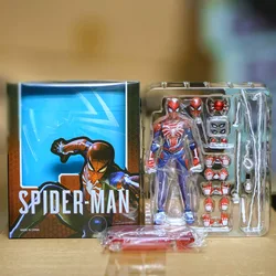 Spider Man PS4 Game Version Peter Parker Marvel legend Action Figure Model Toys Collection Gift