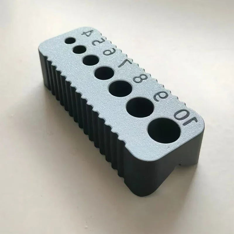 {MX} Drill Guide For 4/5/6/7/8/9/10mm Holes Drill Bit DIY Drill Jig Block Joints Tool Multifunctional Precision Accessory